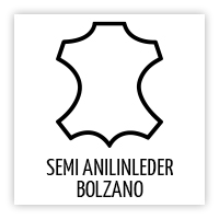 Semi Anilinleder Bolzano