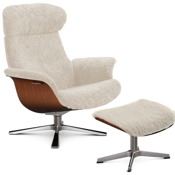 Conform Timeout Relaxsessel mit Hocker